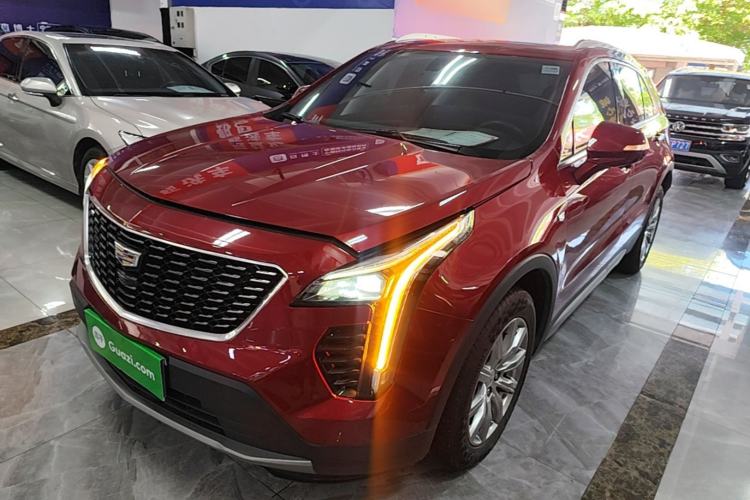 Used Cadillac XT4 2021 28T Two-Wheel Drive Luxury Version