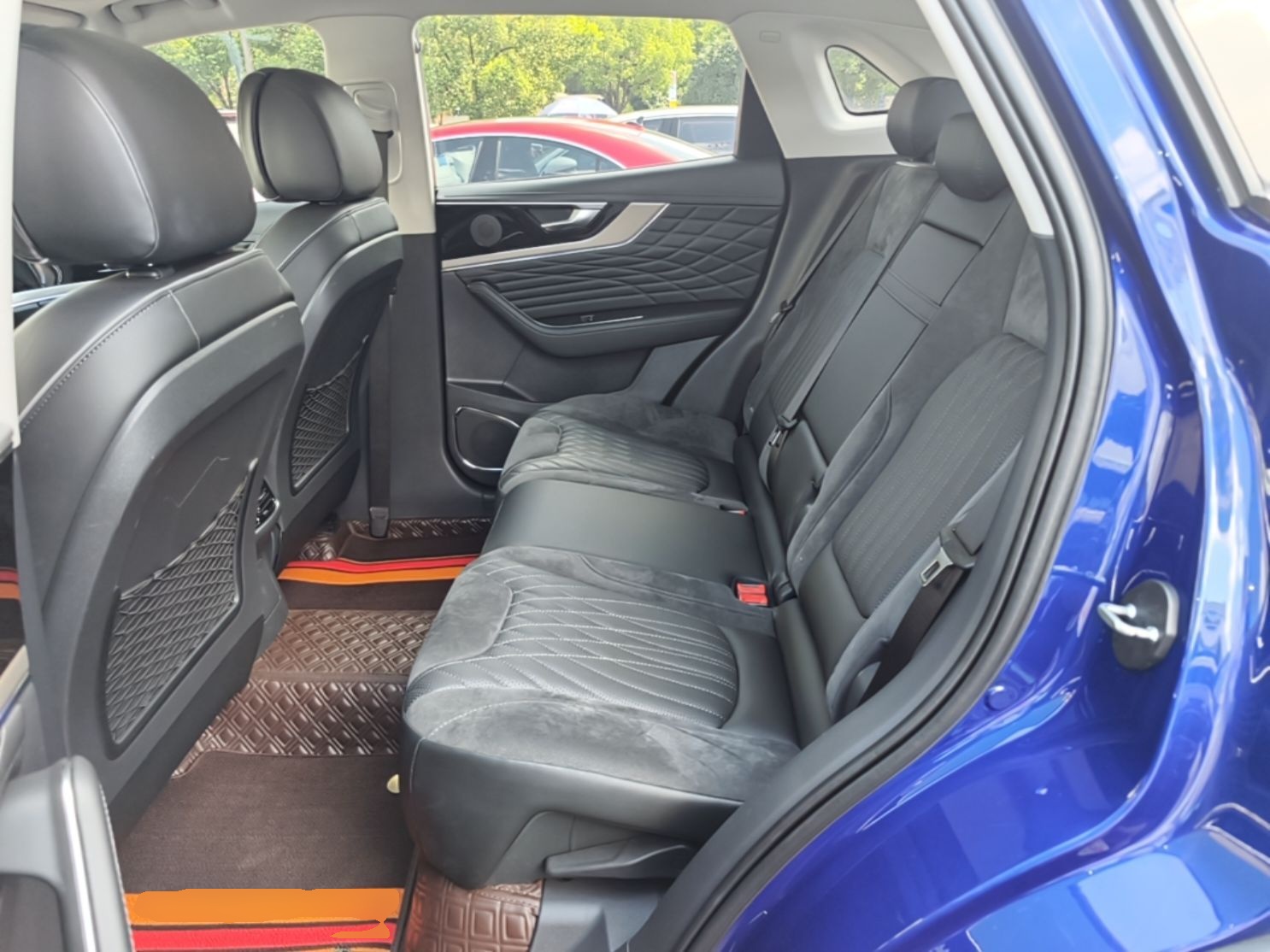 Hongqi HS5 2022 Revised Version 2.0T Smart Connect Flagship Edition — снимка 20