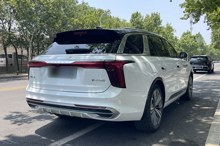 Used Hongqi E-HS9 2022 660 km Range Flagway Edition Six Seats
