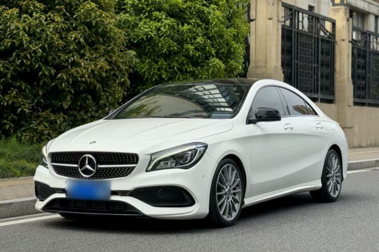 Used Mercedes-Benz CLA 2018 CLA 220 4MATIC Exterior 2