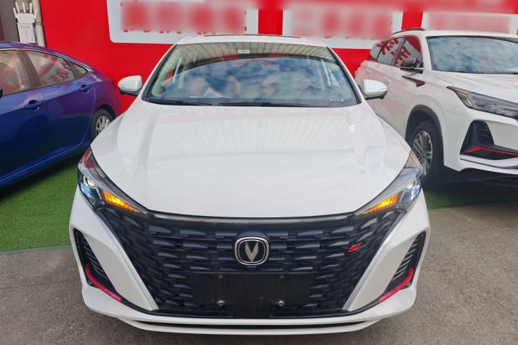 Used CHANGAN Eado 2022 PLUS Blue Whale NE 1.4T GDI DCT Prestige Edition Front