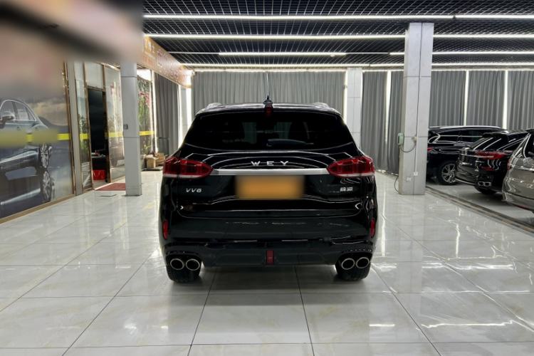 Used Wey VV6 2021 2.0T Two-Wheel Drive Smart Plus
