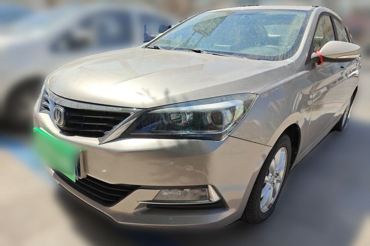 Used CHANGAN Alsvin V7 2015 1.6L Manual Enjoyment Model China IV Standard