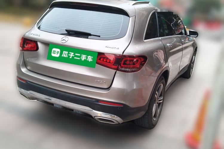 Used Mercedes-Benz GLC 2021 GLC 260 L 4MATIC Dynamic Edition