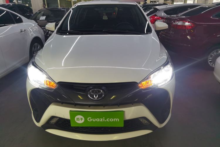 Used Toyota YARiS L Zhi Xuan 2016 Revised 1.5E CVT Charming Edition Front