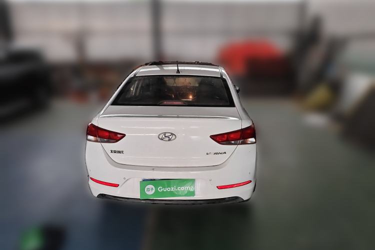 Used Hyundai Verna (new generation) 2016 1.4L Manual Cool Edition GLS
