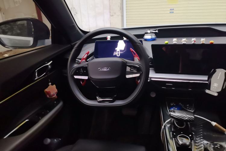 Used CHANGAN OSHAN Z6 New Energy 2023 ZhiDian iDD 150KM Flagship PLUS Steering Wheel