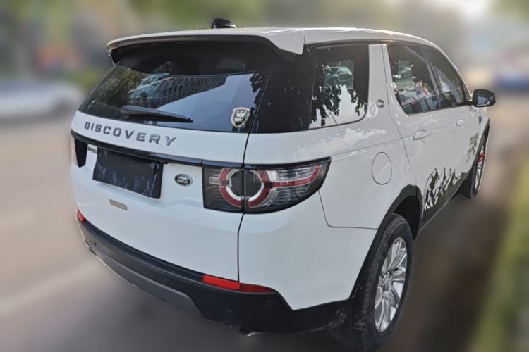 Used Land Rover Discovery Sport 2019 240 PS SE Version China V Standard Rear Right 45 Deg
