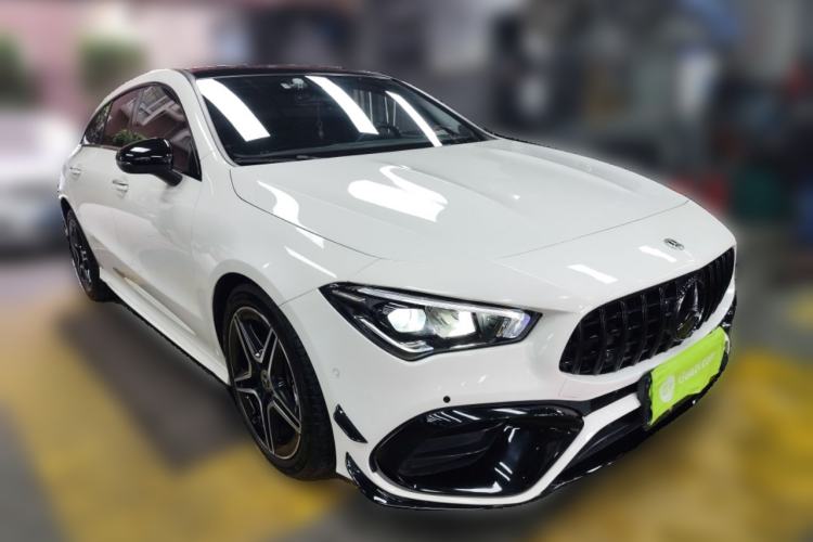Used Mercedes-Benz CLA 2021 CLA 260 4MATIC Shooting Brake
