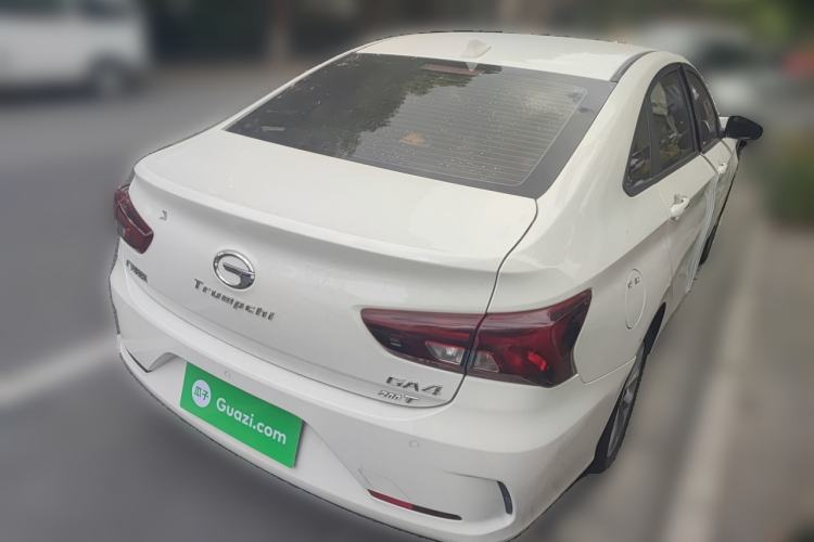 Used GAC Trumpchi GA4 2018 200T Automatic Luxury Edition