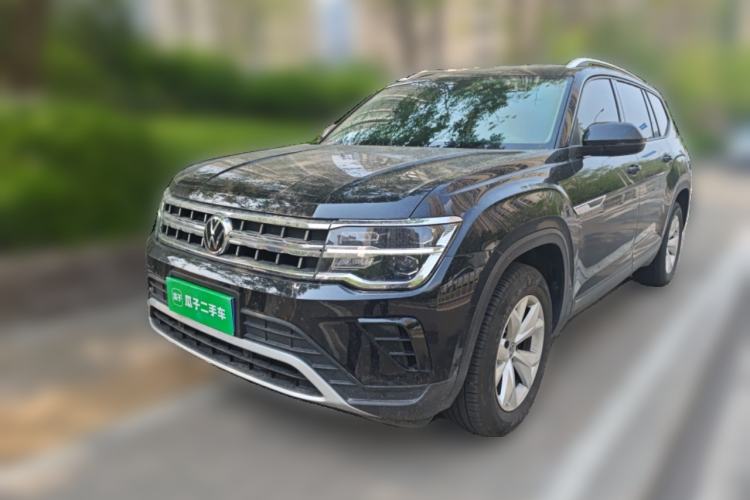 Used Volkswagen Teramont 2021 380TSI Four-Wheel Drive Luxury Edition