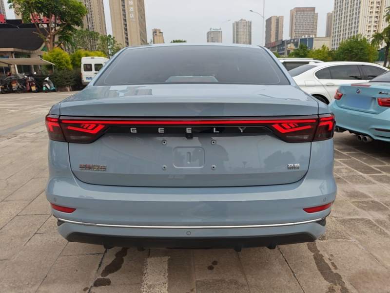 Used Geely Auto Emgrand 2025 4th Generation 1.5L CVT Luxury Version — 5