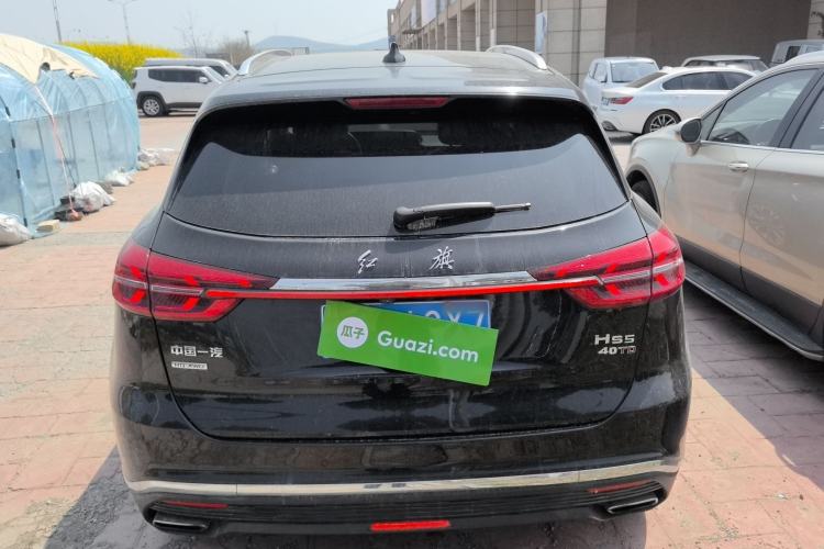 Used Hongqi HS5 2019 2.0T Smart Connect Flagship All-Wheel-Drive Version
