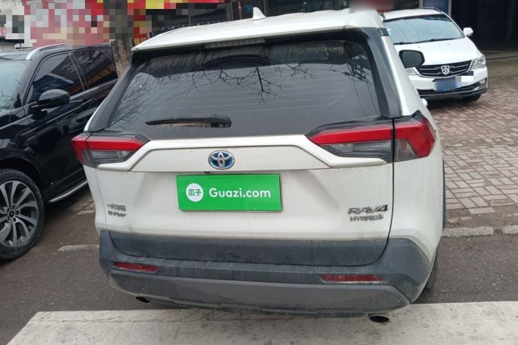 Used Toyota RAV4 2020 Dual-Engine 2.5L E-CVT 4x4 Elite PLUS Edition
