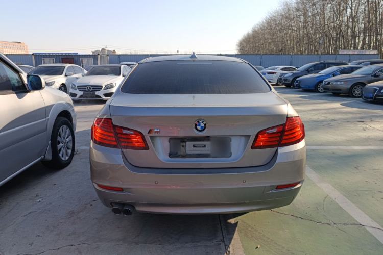 Used BMW 5 Series 2017 520Li Elegant Edition
