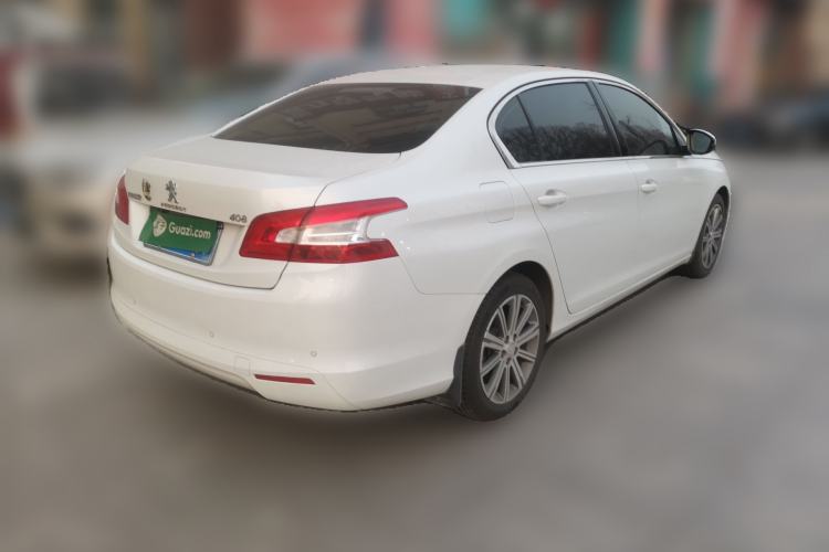 Used Peugeot 408 2014 1.8L Automatic Luxury Edition