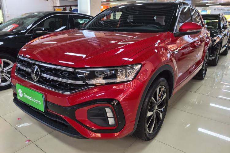 Used Volkswagen T-ROC 2023 300TSI DSG Two-Wheel-Drive Chen Guang Edition