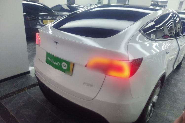 Used Tesla Model Y 2022 Revised Version Long-Range All-Wheel Drive