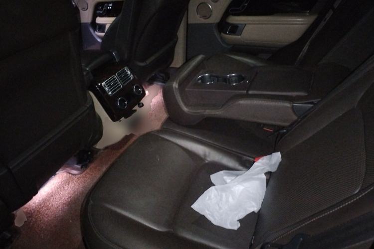 Used Land Rover Range 2020 3.0 L6 Legacy Edition Left Rear Seat