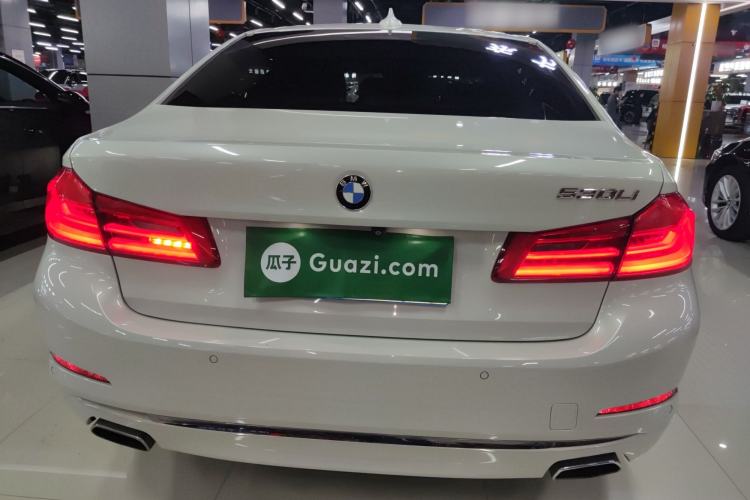 Used BMW 5 Series 2019 530Li Leading Model Luxury Package
