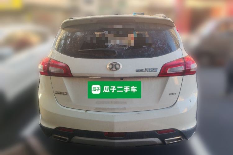 Used BAIC Senova X65 2015 2.0T Automatic Elite Model
