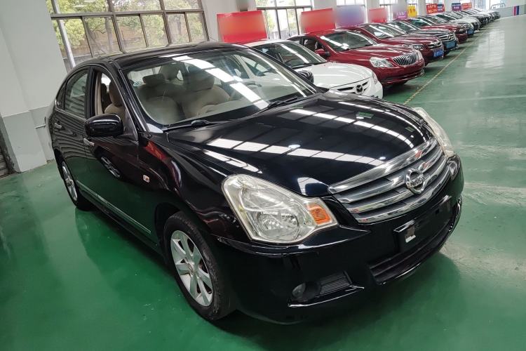 Used Nissan Sylphy 2009 1.6XE Automatic Comfort Edition Front Right 45 Deg