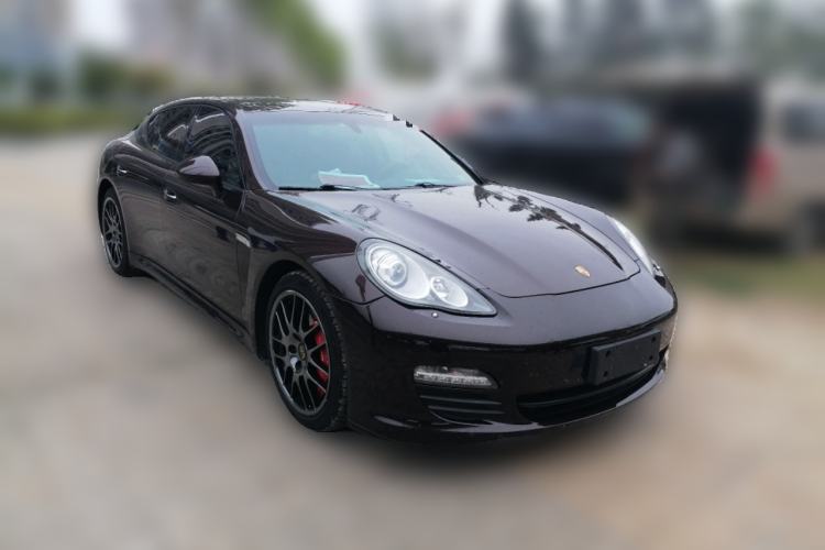 Used Porsche Panamera 2010 Panamera 3.6L Front Right 45 Deg