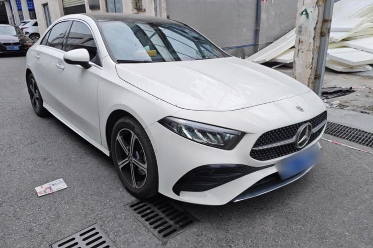 Used Mercedes-Benz A-Class 2024 Updated A 200 L Fashion Version