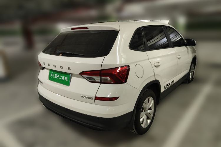 Used Skoda Kamiq 2020 1.5L Automatic Standard Edition Rear Right 45 Deg