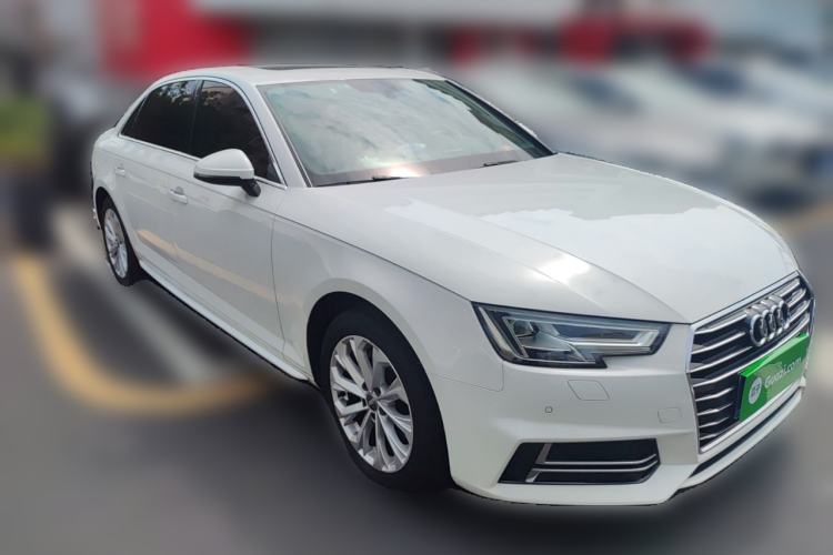 Used Audi A4L 2019 40 TFSI Ambition China VI

