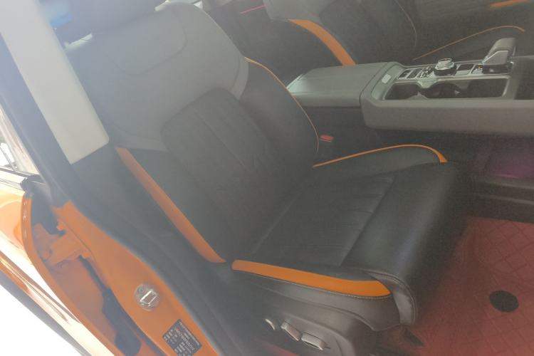 Used BAIC Off-Road BJ40 2024 2.0T All-New Urban Hunter Edition Chivalrous Style Right Front Seat