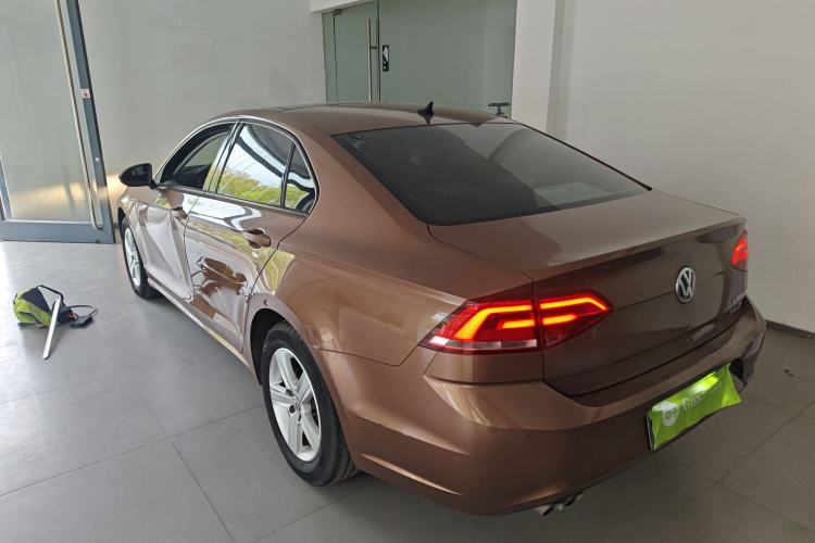 Used Volkswagen Lamando 2015 230TSI DSG Fashion Edition Rear Left 45 Deg