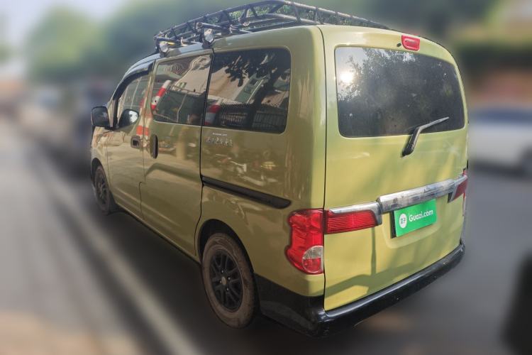 Used Nissan NV200 2013 1.6L Luxury Model China IV Standard Rear Left 45 Deg