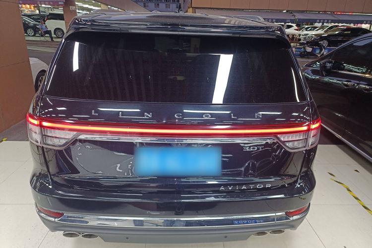 Used Lincoln Aviator 2021 3.0T V6 Four-Wheel Drive Luxury Edition
