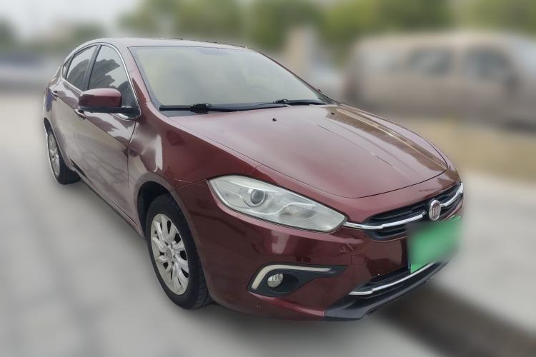 Used Fiat Ottimo 2014 1.4T Automatic Comfort Edition Front Right 45 Deg