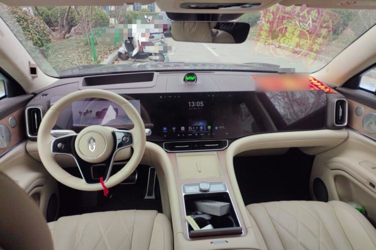 Used Hima AITO M9 2024 Range-Extended Ultra Version 42 kWh 6-Seater Model
