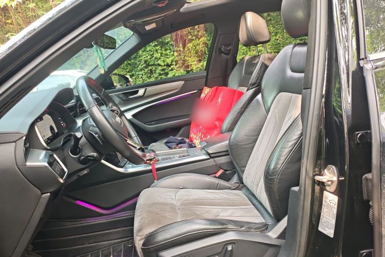 Used Audi A6L 2019 45 TFSI quattro Prestige Dynamic Edition Left Front Seat