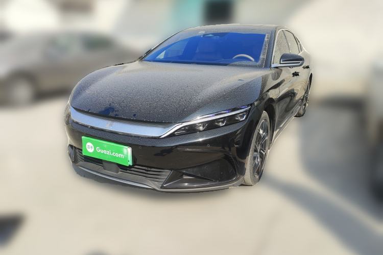 Used BYD Han 2024 EV Glory Edition 605KM Front-Wheel-Drive Premium Model