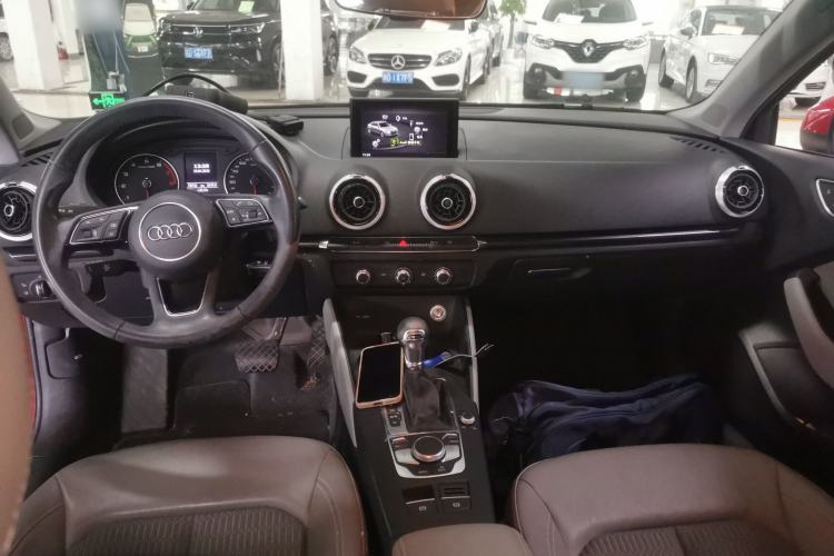 Used Audi A3 2020 Limousine 35 TFSI Fashion Edition China VI Emission Standard
