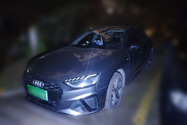 Used Audi A4L 2022 40 TFSI Luxury Dynamic Model