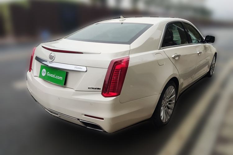 Used Cadillac CTS 2014 28T Leading Model