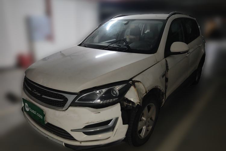 Used Zotye Domy X5 2016 1.5T Manual Elite 7-Seater China IV Standard