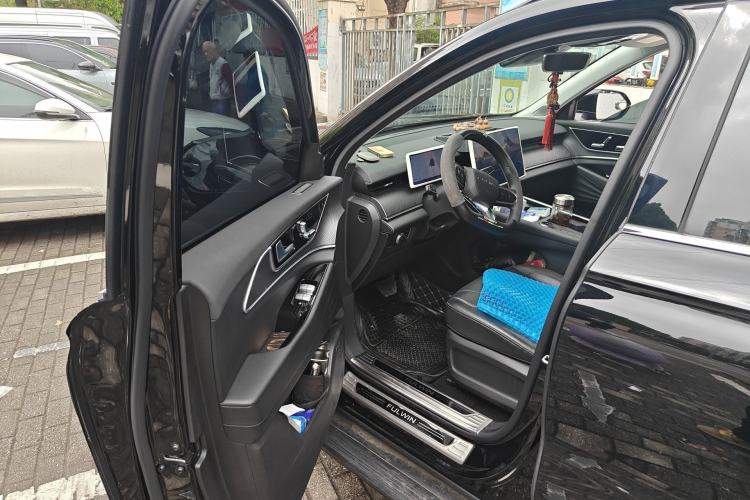 Used Chery Fengyun T9 2024 120 Long-Range Comfort Version 5 Seats Lithium Iron Phosphate Driver Seat