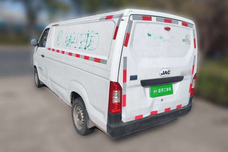 Used JAC Group Blue Cat 2023 M1 Guoxuan Hi-Tech 40.55 kWh Elite Edition