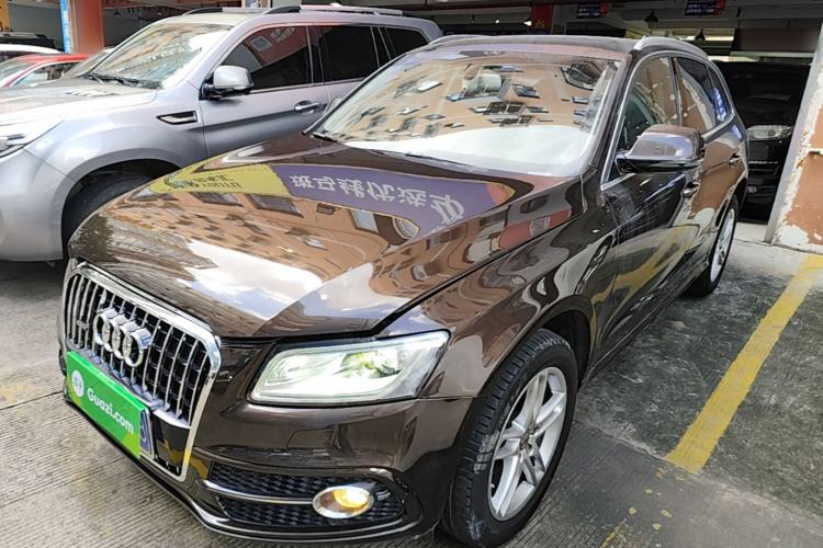 Used Audi Q5 2018 Collector's Edition 40 TFSI Technology Model Guazi used car, China used car export, Used car for sale, Used cars, Cheapest cars for sale