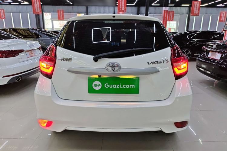 Used Toyota Vios FS 2021 1.5L CVT Fengchi Edition
