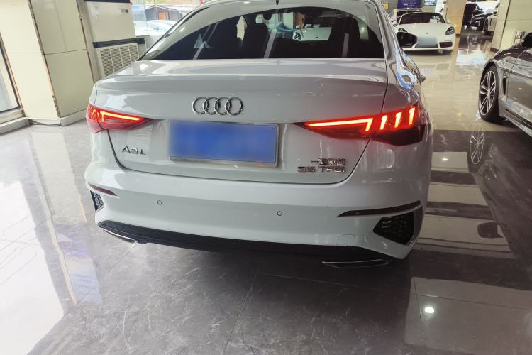 Used Audi A3 2021 A3L Limousine 35 TFSI Fashion Sport Model