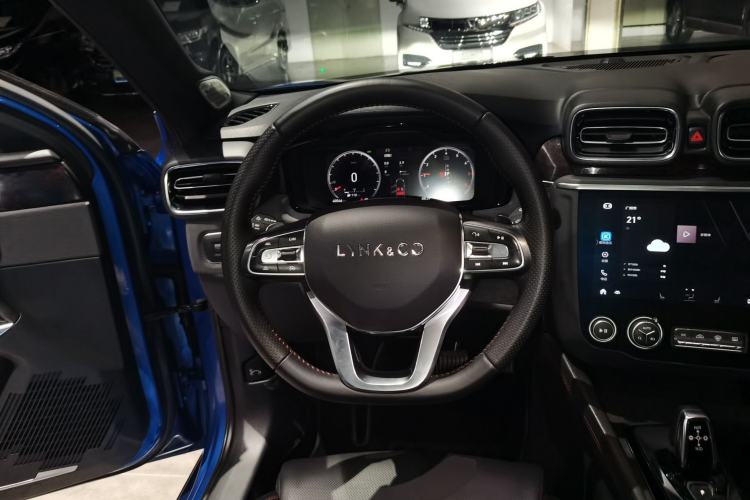 Used Lynk & Co 03 2019 1.5TD DCT JingPro Edition China VI Standard