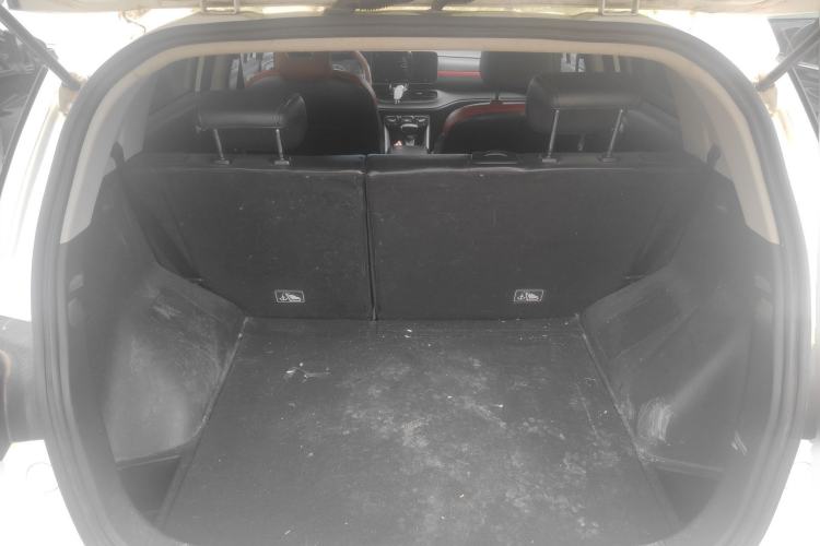 Used GAC Trumpchi GS3 2021 POWER 270T Automatic Luxury Edition Trunk