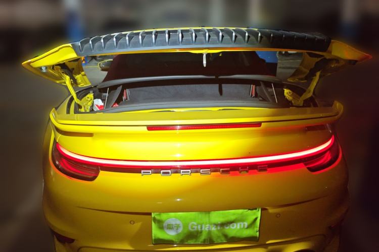 Used Porsche 911 2022 Turbo S Cabriolet 3.7T
